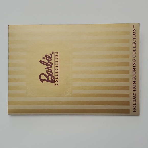 New - Vintage 1997 Holiday Traditions Barbie Keepsake Ornament - Picture 4 of 11